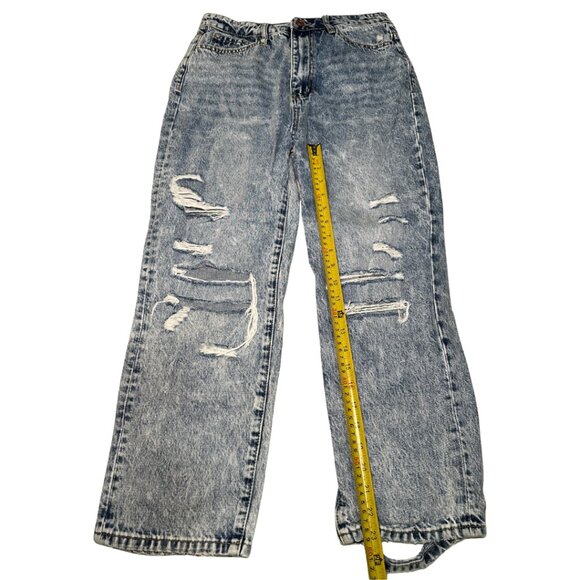 Vervet Women's Acid Wash Distressed Jeans Size 29 - Picture 5 of 8